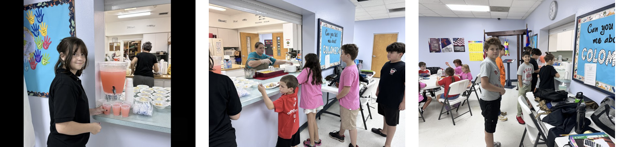 Students at Agape Christian School Sarasota